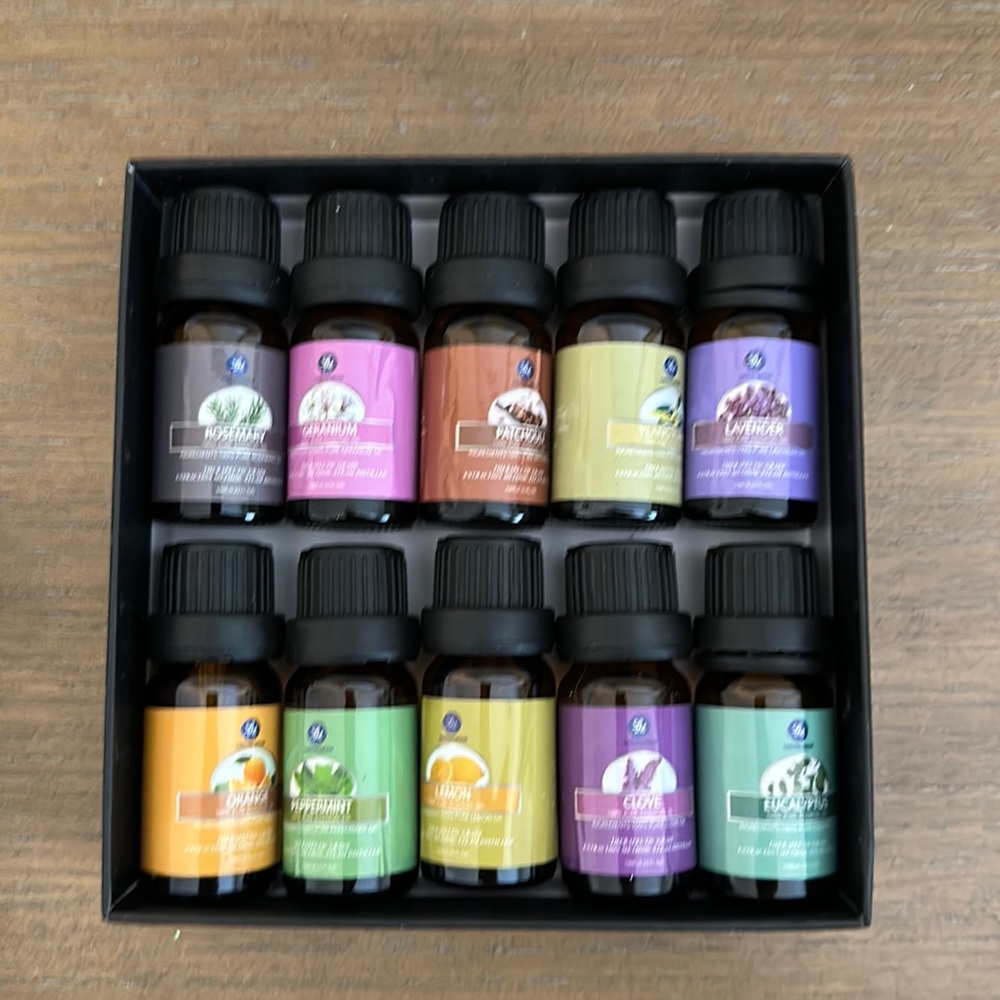 Laguna Moon Essential Oils 10 pack